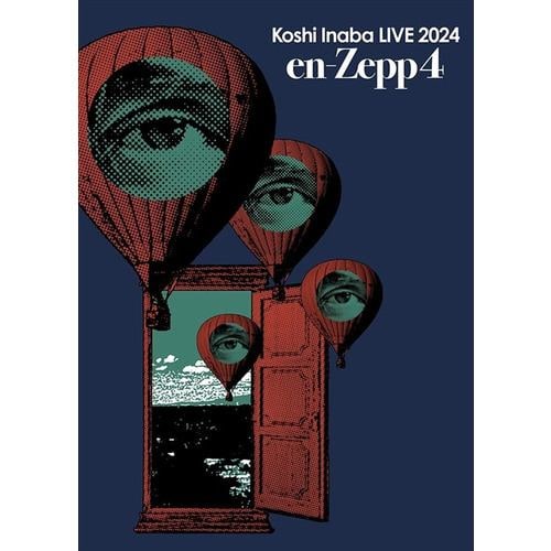 BLU-R】稲葉浩志 ／ LIVE Blu-ray「Koshi Inaba LIVE 2024～en-Zepp