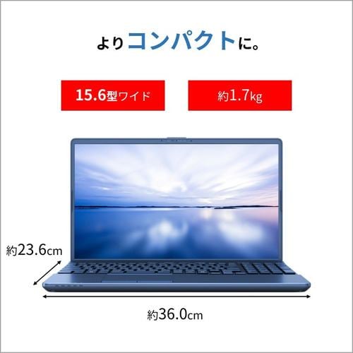 富士通 ノートPC FMV Note A FMVA700K3L[15.6型 | フルHD | Ryzen 7