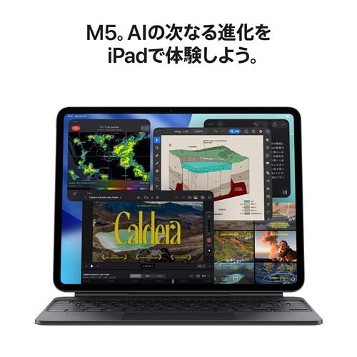 アップル(Apple) MDWL4J/A 11インチiPad Pro(M5) Apple M5チップ Wi-Fi