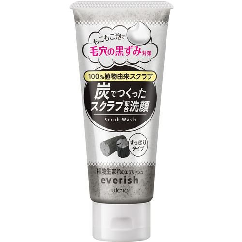 エブリッシュ 炭スクラブ洗顔 (135g) | ヤマダウェブコム