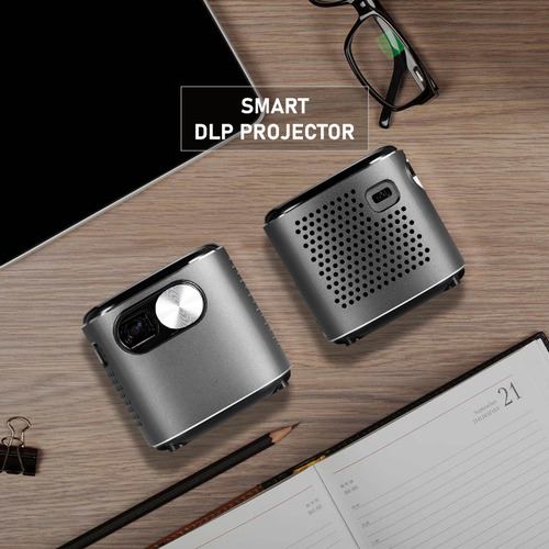 エムラボ mlabs MSP05 CUBIC Mobile Smart Projector モバイルスマート