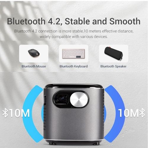 エムラボ mlabs MSP05 CUBIC Mobile Smart Projector モバイルスマート