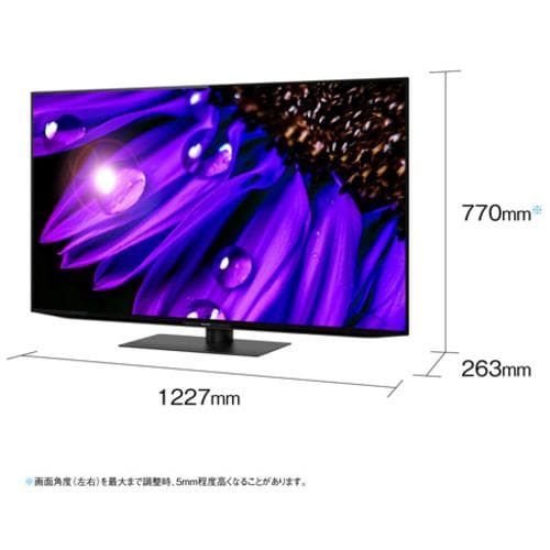 シャープ 4T-C55EQ1 有機ELテレビ AQUOS OLED 55V型 | ヤマダウェブコム