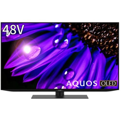 シャープ 4T-C48EQ2 有機ELテレビ AQUOS OLED 48V型【DD】 | ヤマダ