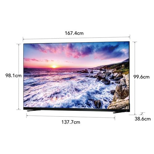 東芝 75Z875L 4KMini LED液晶テレビ レグザ Z875Lシリーズ 75V型