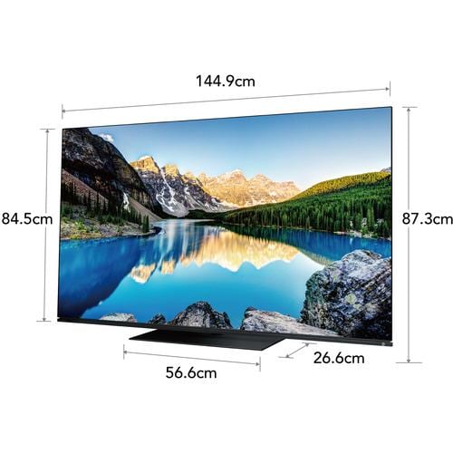 東芝 65X8900L 4K有機ELテレビ レグザ X8900Lシリーズ 65V型 | ヤマダ