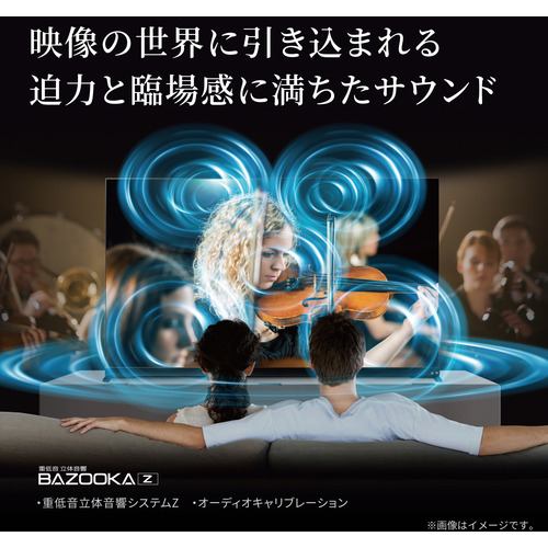 東芝 50Z670L 4K量子ドット液晶テレビ レグザ Z670Lシリーズ 50V型