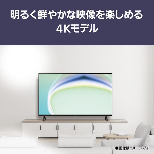 パナソニック TV-50W80A 50V型 4K液晶テレビ YouTube対応 VIERA