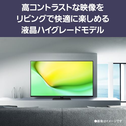 パナソニック TV-65W90A 65V型 4K液晶テレビ Bluetooth対応 VIERA