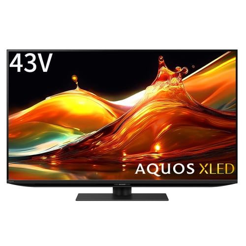 SHARP 4T-C43HP2 43V型 液晶テレビ AQUOS XLED | ヤマダウェブコム