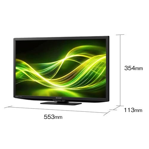 SHARP 2T-C24GF1 24V型ハイビジョン液晶テレビ AQUOS Bluetooth