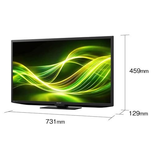 テレビ SHARP 2T-C32AC2 2019年製 シャープ AQUOS 2T-C32AC2 [32インチ