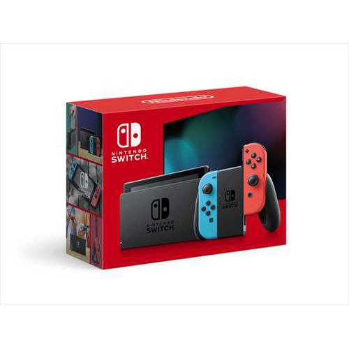 Nintendo Switch Joy-Con(L) ネオンブルー/(R) ネオンレッド HAD-S