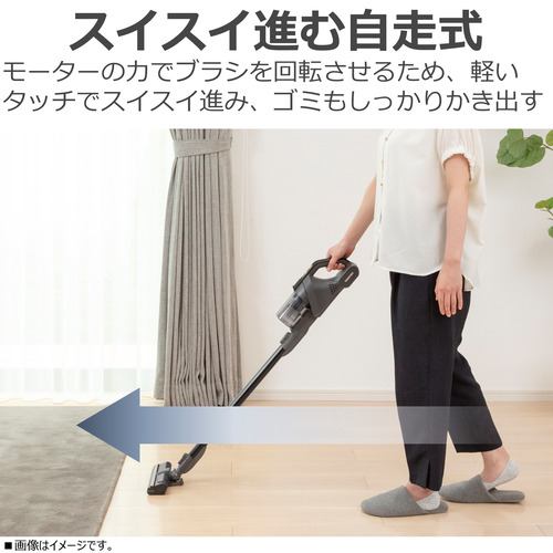 東芝 VC-CLS13(K) コードレススティッククリーナー サイクロン式
