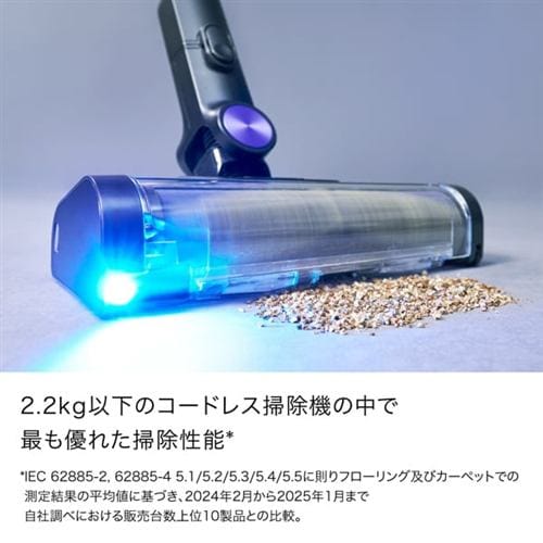 SharkNinja IW4271JBK コードレススティッククリーナー Shark