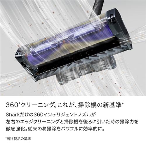 SharkNinja IW4271JBK コードレススティッククリーナー Shark