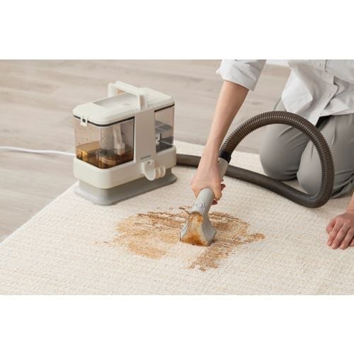 アイリスオーヤマ KRNS-P500 リンサークリーナー 乾湿両用 グレージュ