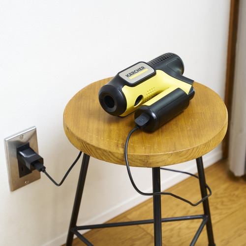 ケルヒャージャパン OC ハンディコンパクト モバイル高圧洗浄機 黒・黄