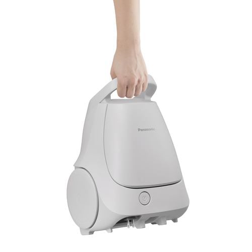 パナソニック MC-PJ25A-H 紙パック式キャニスター掃除機 ハイパワー
