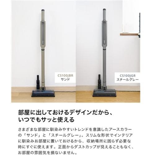 SharkNinja CS100JGR STD コードレススティッククリーナー EVOPOWER