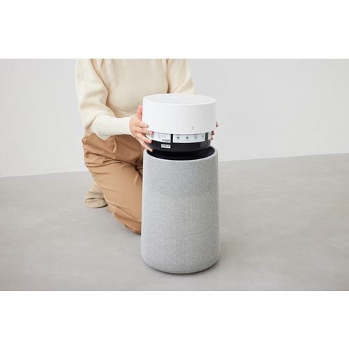 ブルーエア 110157 Blue Max 3250i 空気清浄機 22畳まで グレー