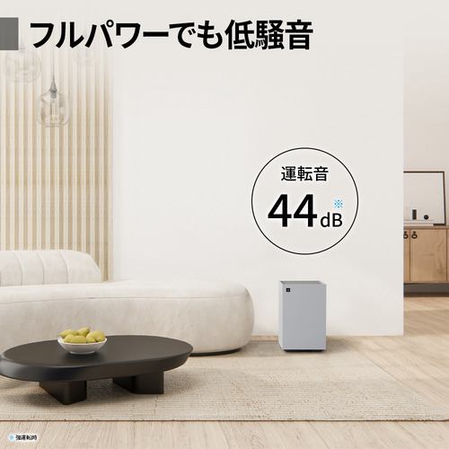 シャープ FU-T40 空気清浄機 プラズマクラスター7000搭載 ホワイト