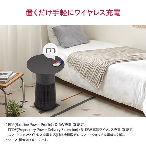 LG Electorinics Japan AS207PKU0 マルチ機能空気清浄機 LG PuriCare
