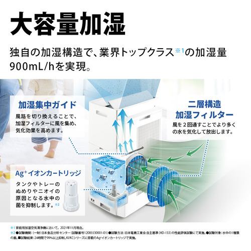 アウトレット超特価】シャープ KI-P75YX プラズマクラスターNEXT搭載