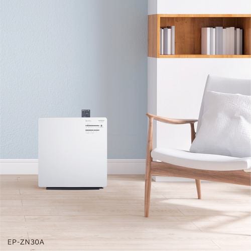 日立 EP-ZN30A W 空気清浄機 ホワイトEPZN30A W | ヤマダウェブコム