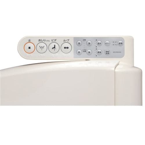 東芝 SCS-TCK1010(N) 温水洗浄便座 CLEAN WASH パステルアイボリー