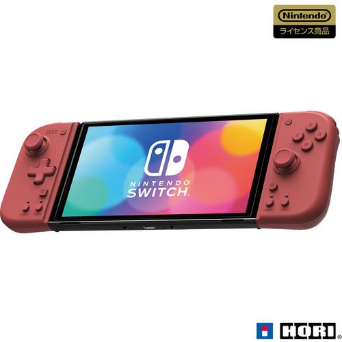 ホリ NSW-396 グリップコントローラー Fit for Nintendo Switch MINT