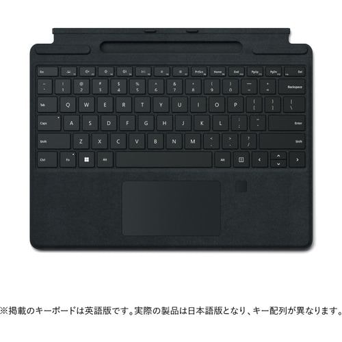 Microsoft 8X6-00209 Surface Pro キーボード（ペン収納付き／スリム
