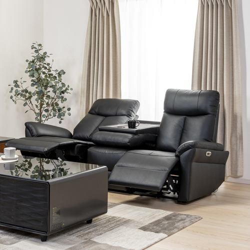 期間限定大特価】ヤマダオリジナル 電動リクライニングソファ