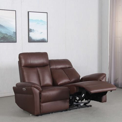 期間限定大特価】ヤマダオリジナル 電動リクライニングソファ