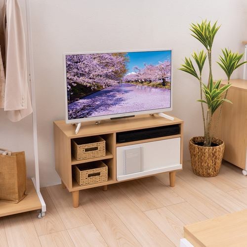 在庫限り】ヤマダオリジナル テレビボード (24-32型用) ナチュラル
