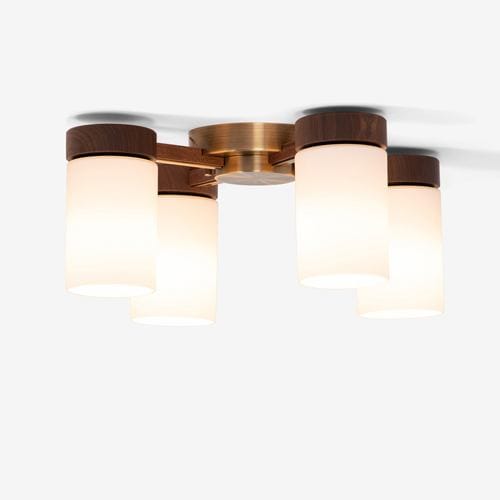 大塚家具 BRA-1419／5 シャンデリア 約6～8畳用 ランプ別売 | ヤマダ