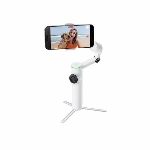 Insta360 CINSABQB-FLOW201 Flow 2 Pro Standard Bundle(Summit White