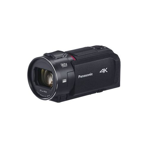 パナソニック HC-VX3-K デジタル4Kビデオカメラ レザーブラック