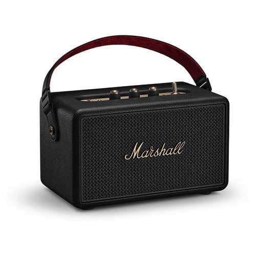 MARSHALL KILBURN III BLACK AND BRASS ブルートゥーススピーカー