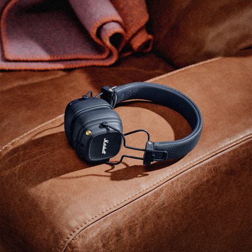 MARSHALL MAJOR V MIDNIGHT BLUE ワイヤレスヘッドホン Bluetooth対応