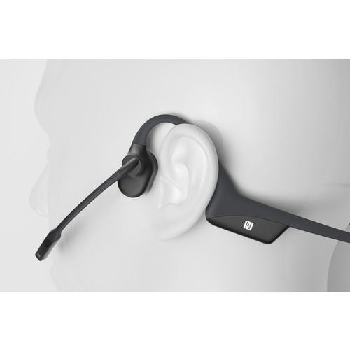 Shokz AFT-EP-000028 骨伝導ワイヤレスヘッドホン OpenComm ブラック