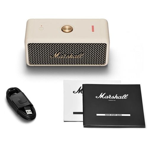 Marshall EMBERTON CREAM ワイヤレススピーカー クリーム | ヤマダ