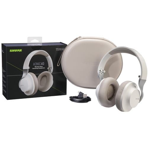 SHURE SBH1DYWH1J ワイヤレスヘッドホン ホワイト | ヤマダウェブコム