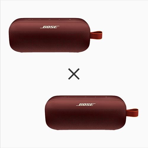 赤×赤セット】Bose SoundLink Flex Bluetooth Speaker ブルートゥース