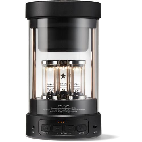 BALMUDA M01A-BK ワイヤレススピーカー ブラック M01ABK | ヤマダ