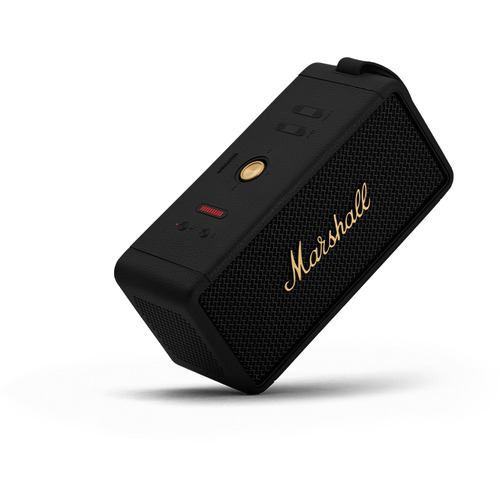 Marshall MIDDLETON BLACK AND BRASS ブルートゥーススピーカー ブラス