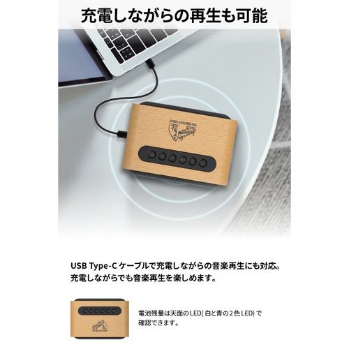 JVCケンウッド SP-WM01BT ポータブルワイヤレススピーカー Victor