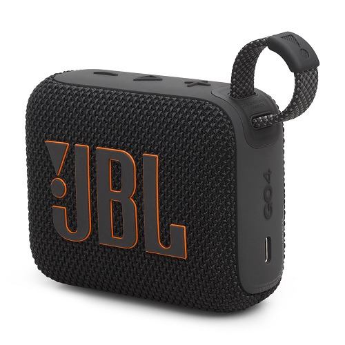 JBL Bluetoothスピーカー JBL GO4 防水対応 ブラック | ヤマダウェブコム