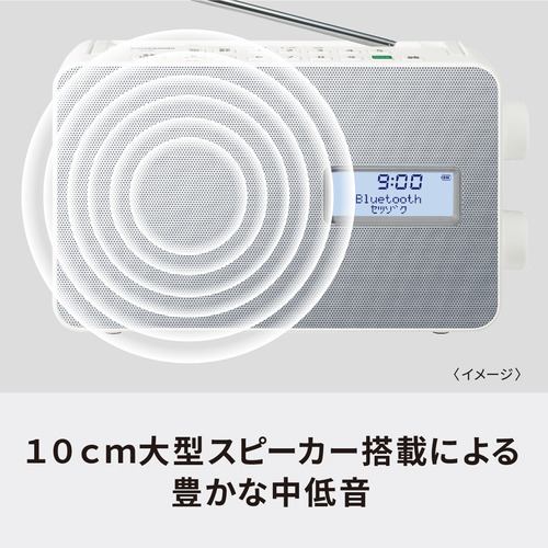 パナソニック SC-HS30-W ポータブルワイヤレススピーカー ホワイト