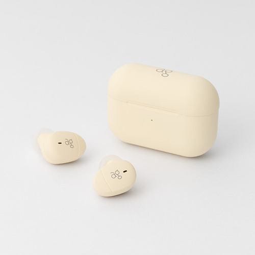 エージー ワイヤレス イヤホン 左右分離 IPX5 最大6.5時間 USB-C